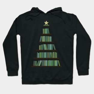 Bookmas tree (christmas) Hoodie